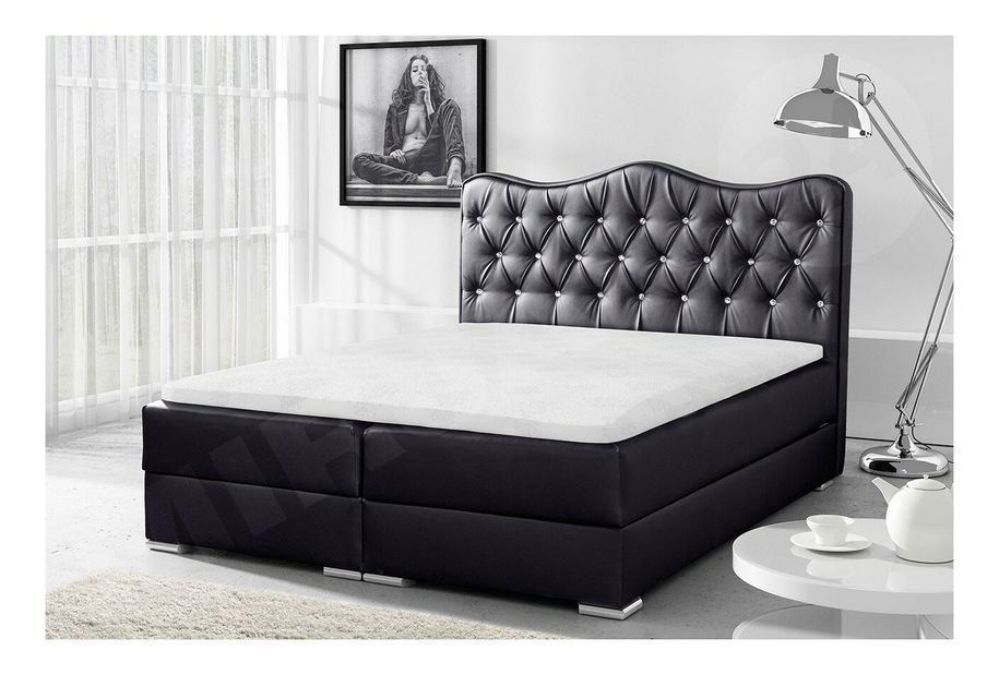 Manželská postel Boxspring 200 cm Korti *výprodej