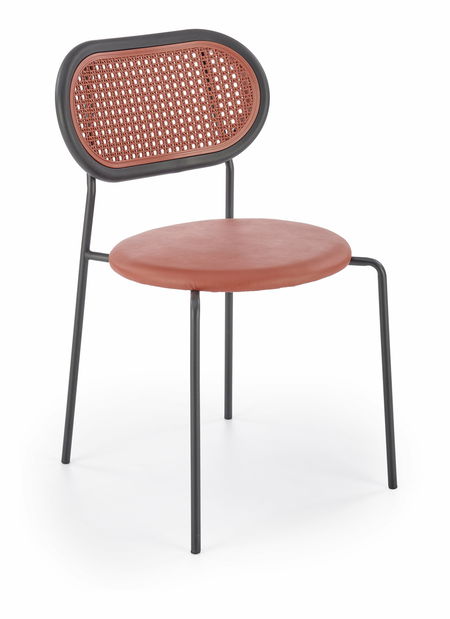 Jídelní židle Květka (bordó)