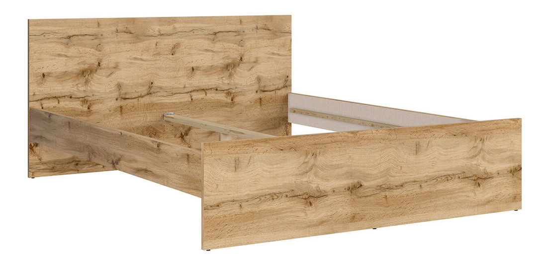 Manželská postel 160 cm BRW Matos LOZ/160