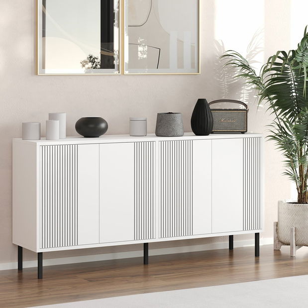 Komoda Refreshne (bílá)