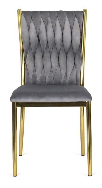 Jídelní židle Deboladas (šedá)