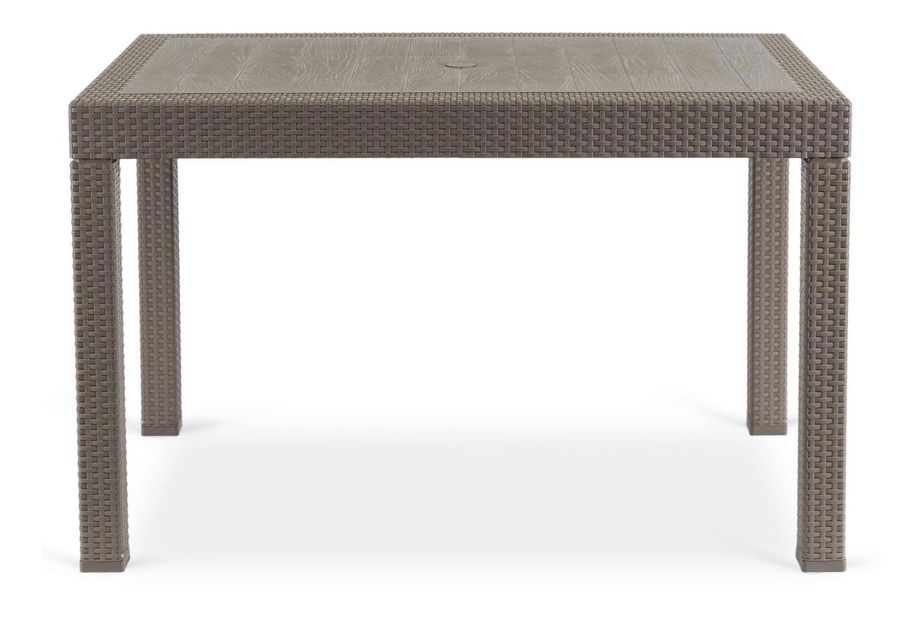 Zahradní stůl Floriano (hnědá) (pro 6 osob)