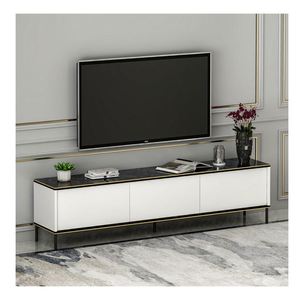 TV stolek/skříňka Iris 2 (bílá)