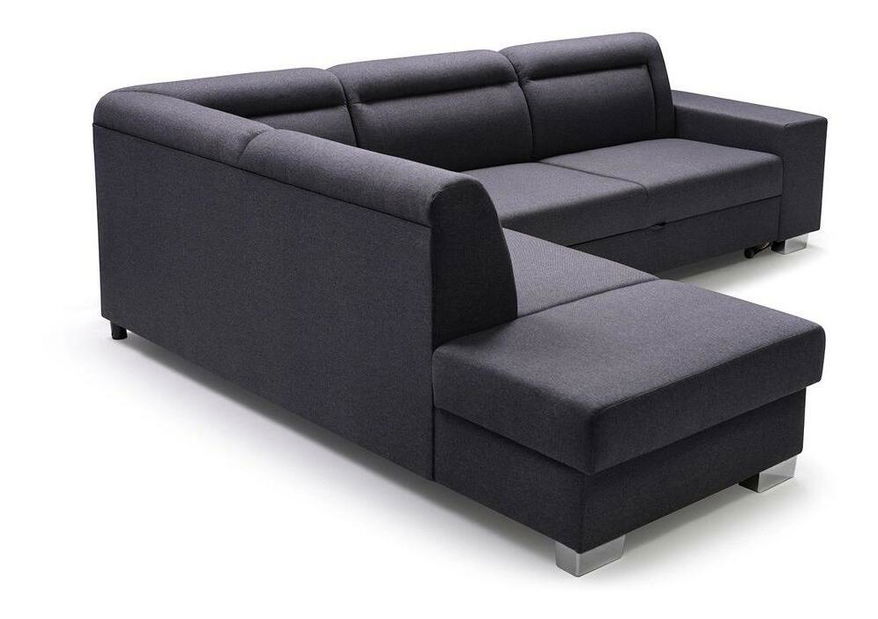 Rohová sedací souprava Dayle (světle šedá) (L)