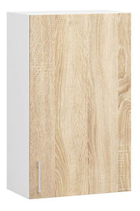 Horní kuchyňská skříňka Lula W50 720 (bílá + dub sonoma)