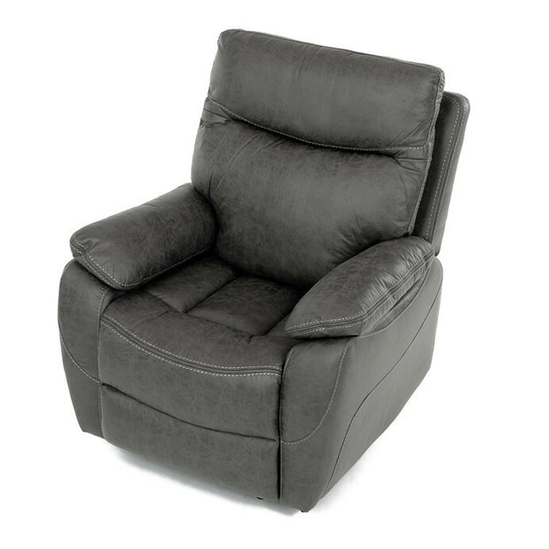 Relaxační křeslo Termot (šedá)
