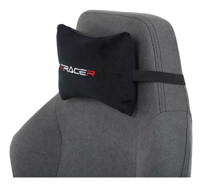 Herní křeslo Bloqueo (šedá)