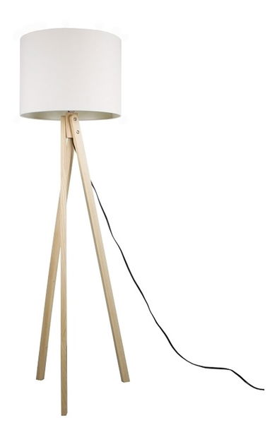 Stojací lampa Lilly (bílá)