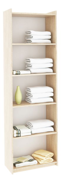 Regál Nariel Typ 3 (dub sonoma)