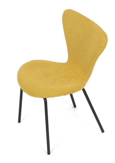 Jídelní židle Calderon (žlutá)