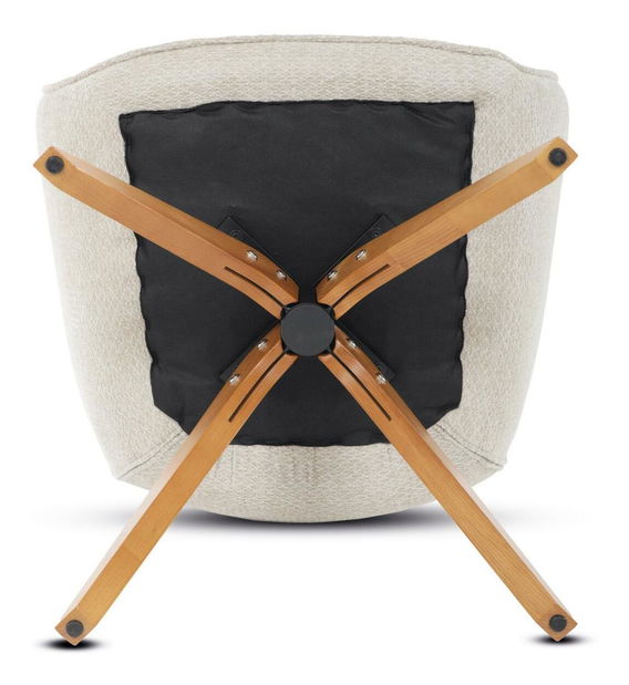 Jídelní židle Deberes (béžová)