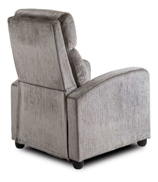 Polohovací křeslo Dominaba (světle šedá)