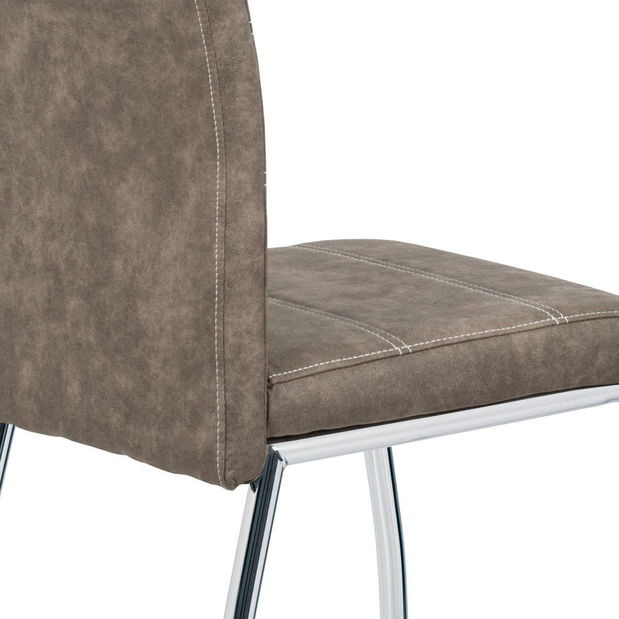 Jídelní židle Heterodoxie (hnědá)