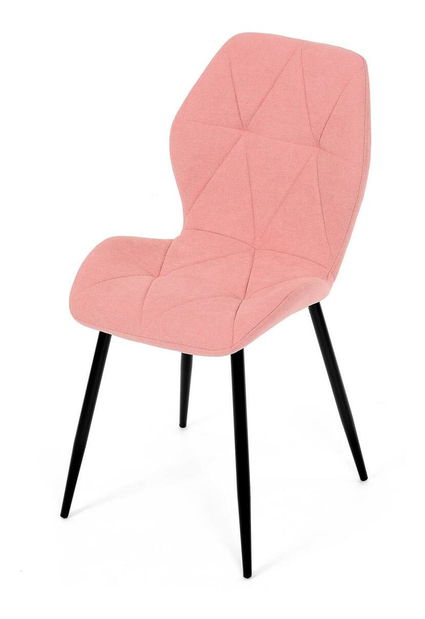 Jídelní židle Cansancio (růžová)