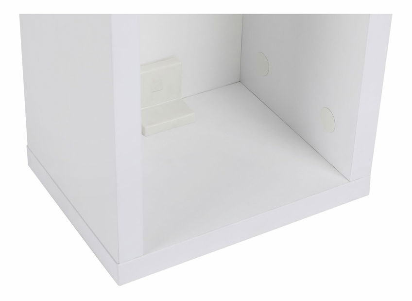 Noční stolek Turina (bílá)