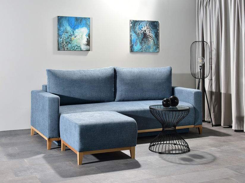 Pohovka dvousedačka Salida (dub)