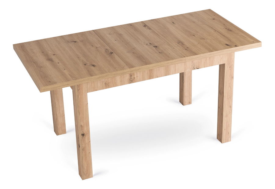 Rozkládací jídelní stůl Seguiremos (dub artisan) (pro 4-6 osob)