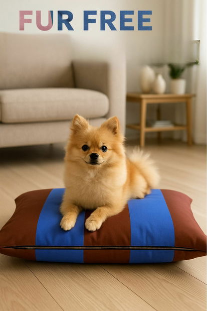 Pelíšek pro domácí zvíře Fury (béžová) 64 x 88 cm