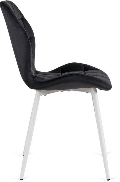 Jídelní židle Ligado (černá + bílá)