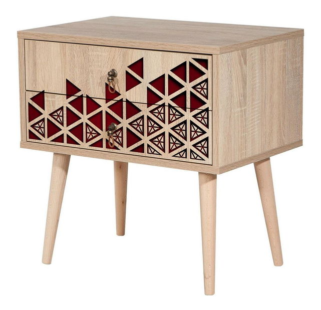 Noční stolek Sopatu 4 (dub sonoma)