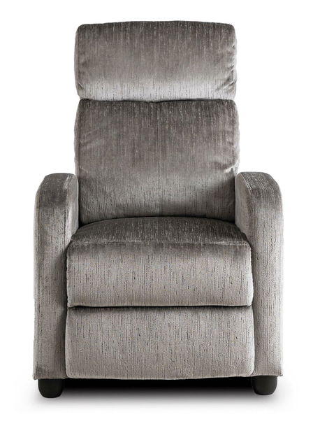 Polohovací křeslo Dominaba (světle šedá)