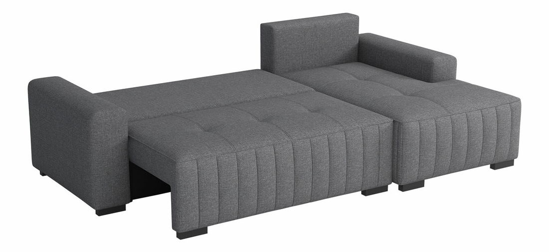 Rohová rozkládací sedačka s úložným prostorem Salvatore (Manila 05) (P)