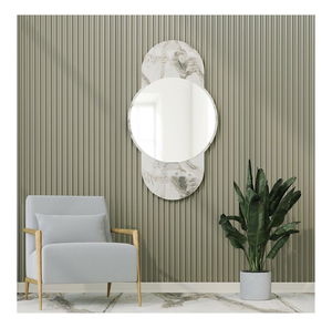 Zrcadlo Bibeke (mramor světlý)