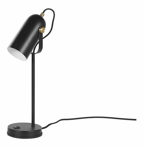 Stolní lampa TYRO (kov) (černá)