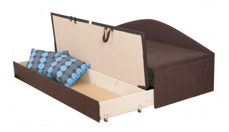 Pohovka Matej čokoládová