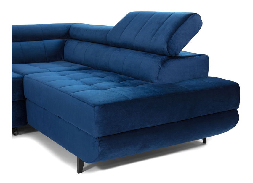 Rohová sedací souprava Evrona (mátová)