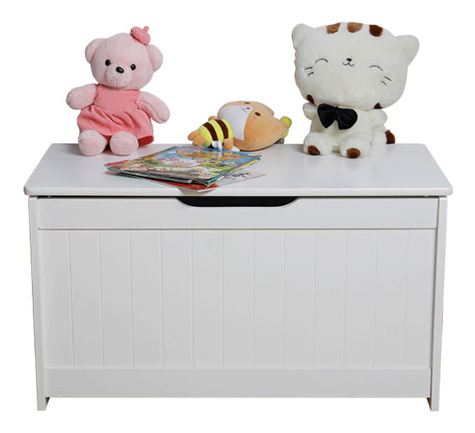 Úložný box Konnie (bílá)