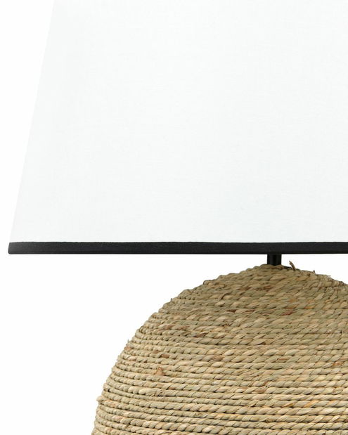 Stolní lampa Goliath (světlé dřevo)