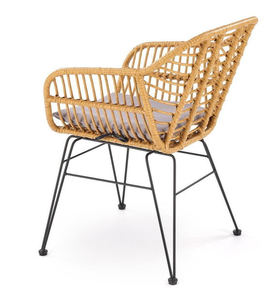 Zahradní židle Kwatro (naturální)