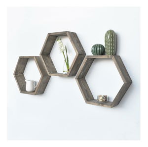 Set 3ks. polic Lunole 1 (ořech)