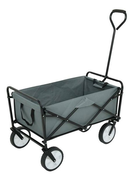 Kempingový vozík Tarak (šedá)