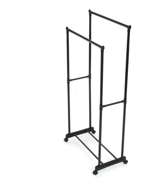 Věšák na kolečkách Guipuzcoa (černá)