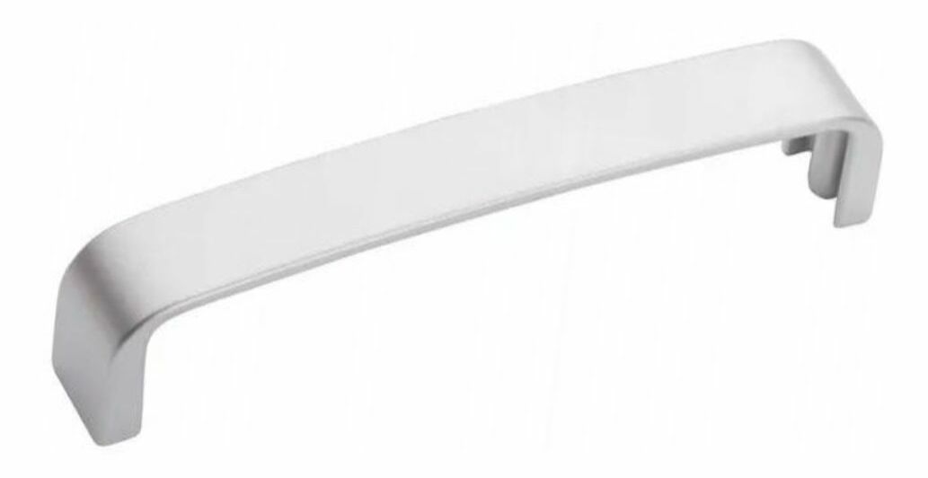 Úchyt na kuchyňskou skříňku Onkia (satinovaný chrom)
