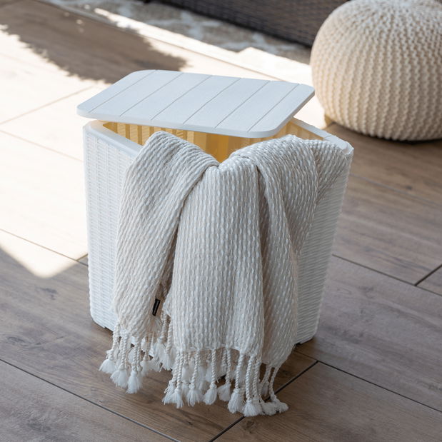 Úložný box Urgun (bílá)