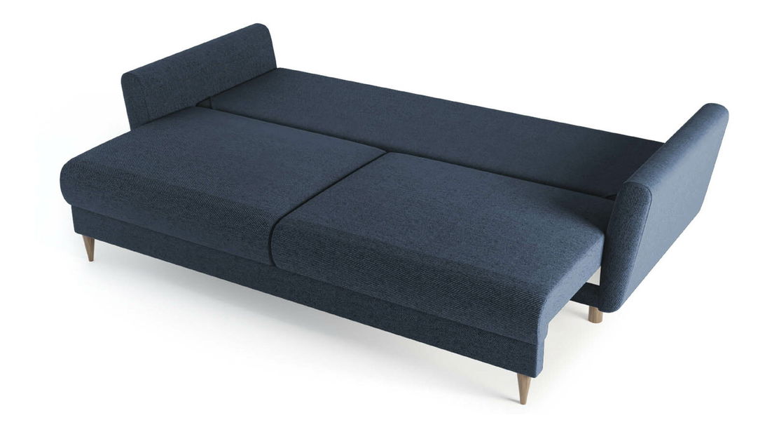 Pohovka trojsedačka Krin (modrá)