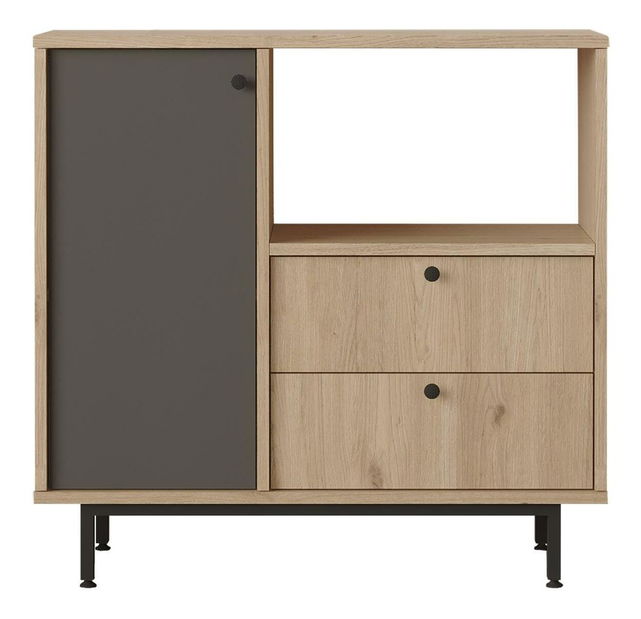 Komoda Rebutia 1 (dub + antracit)