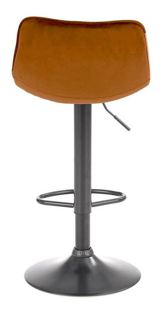 Barová židle Hertha (skořicová)