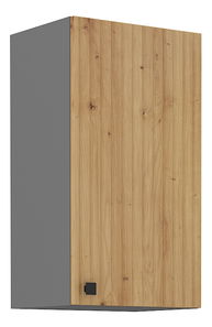 Horní kuchyňská skříňka Avantoe 40 G-72 1F (Dub artisan + Antracit)
