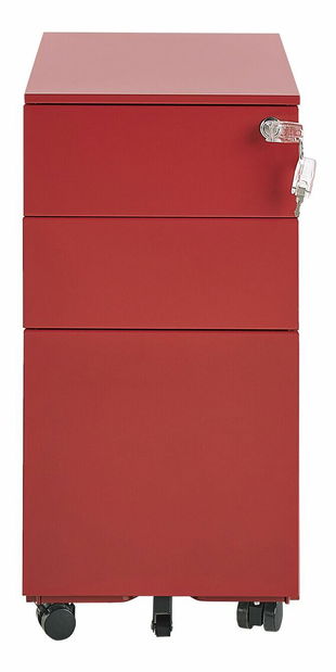 Komoda BALSAN (červená)