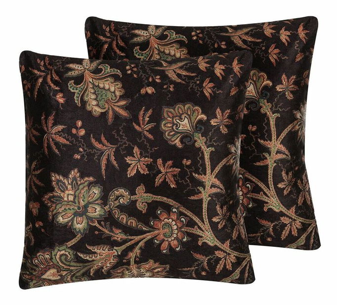 Set 2 ks. polštářů 45x45 cm KIWA (pestrá)