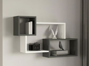 Police Donami (bílá + antracit)