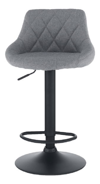 Barová židle Terkan (šedá)