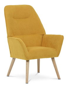 Křeslo Atrapo (žlutá)