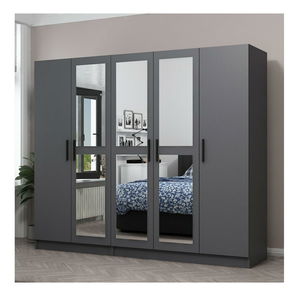 Šatní skříň Kalia 5090 (antracit)