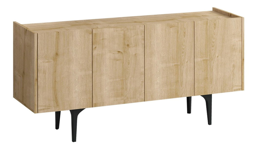 Skříňka Aliex 14 (Dub safírový)