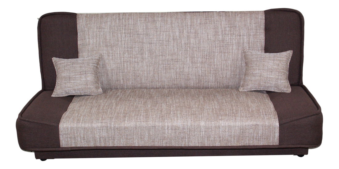 Pohovka Finka (hnědá + béžová)